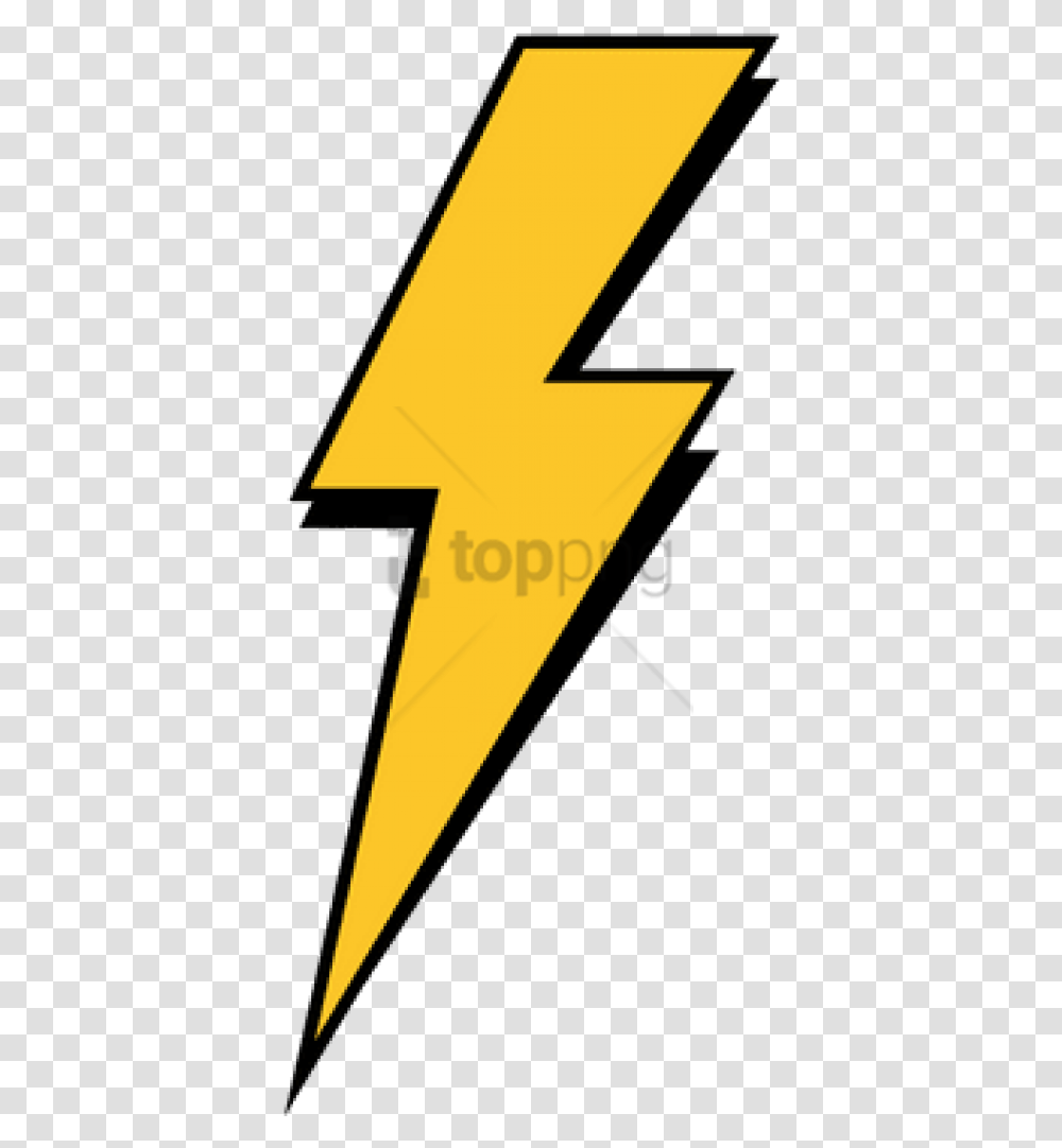 Lightning Strike Cartoon Lightning Strike, Star Symbol, Number Transparent Png