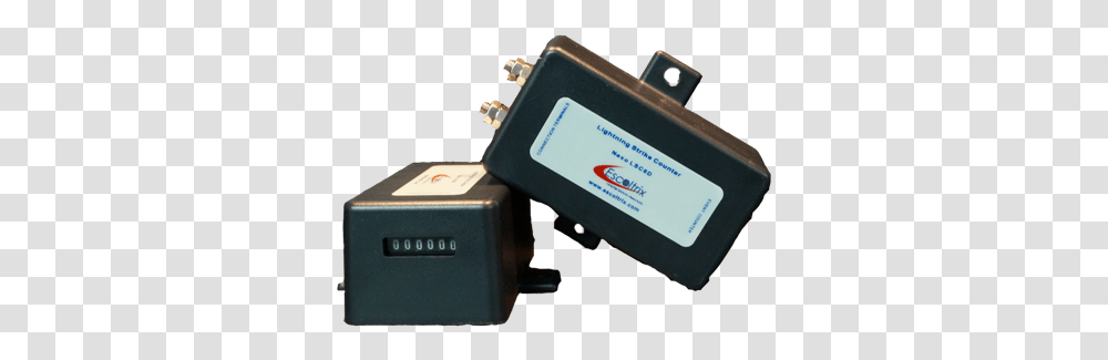 Lightning Strike Counter Portable, Electrical Device, Adapter, Mobile Phone, Electronics Transparent Png