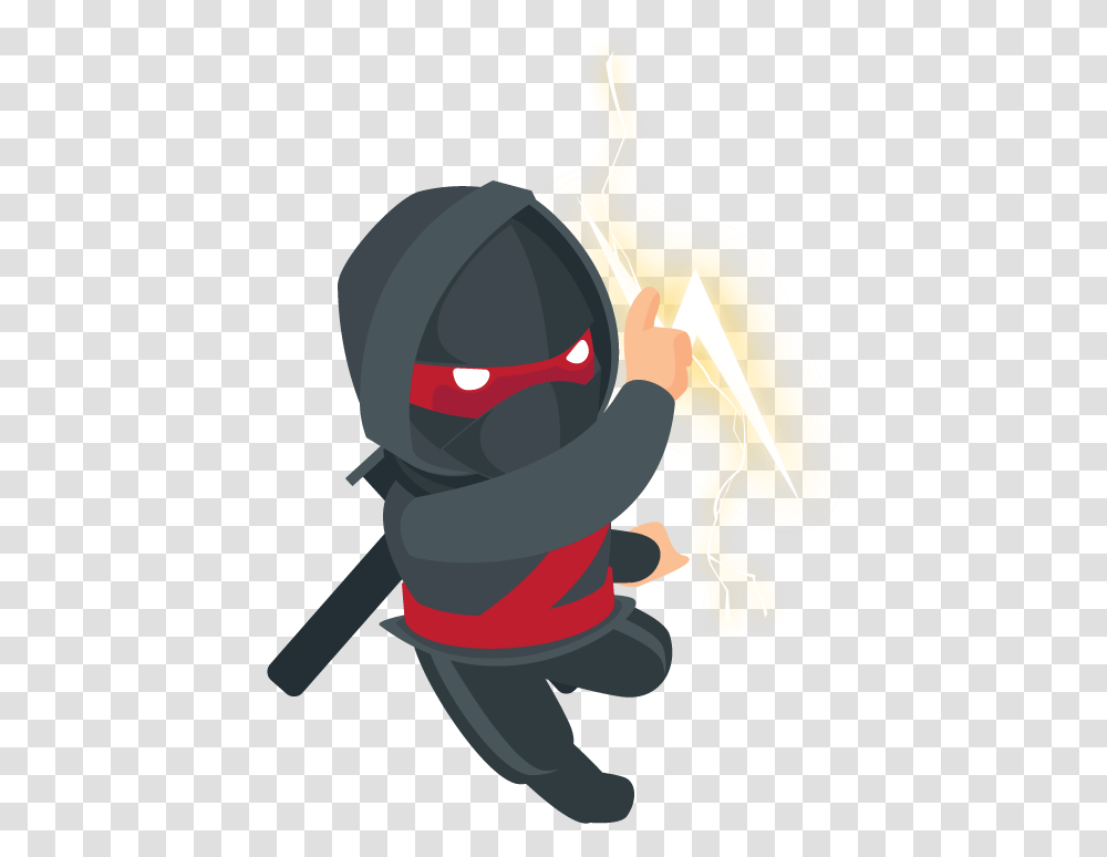 Lightning Strike, Ninja, Hand, Leisure Activities, Fireman Transparent Png