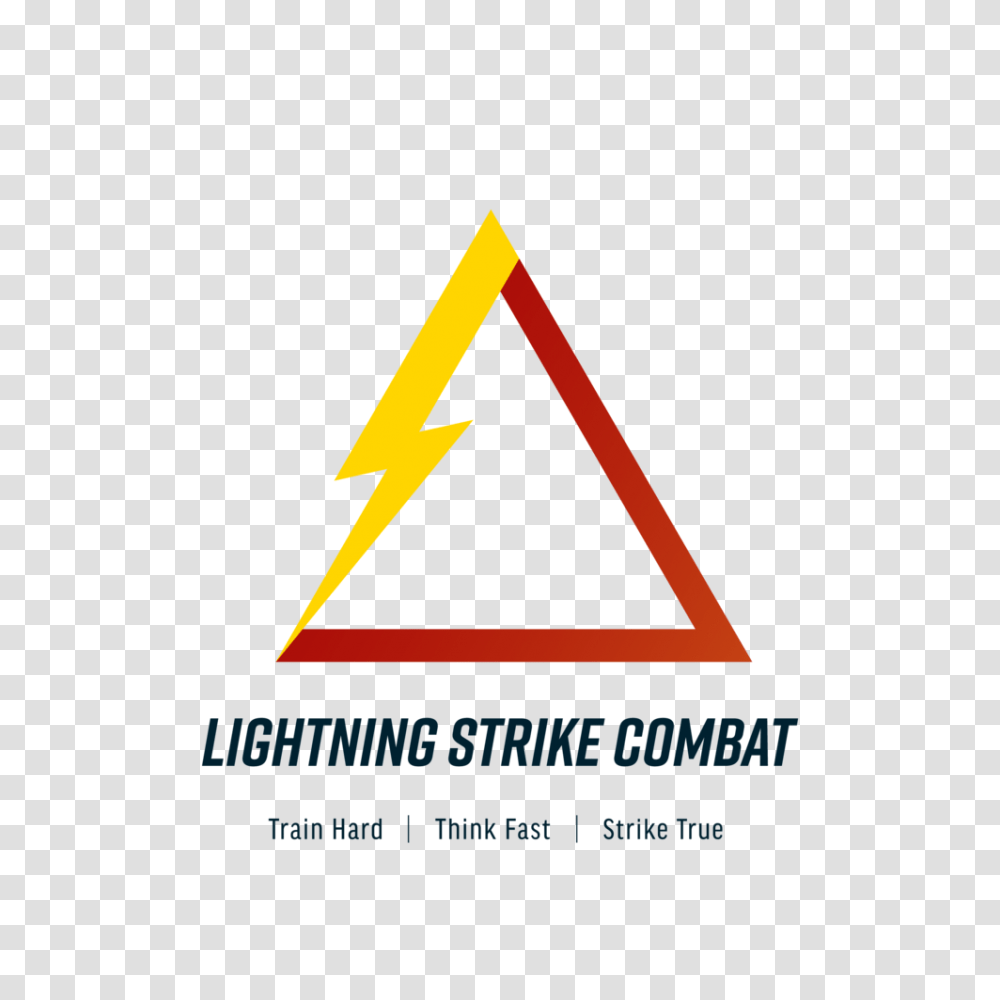 Lightning Strike Triangle Transparent Png