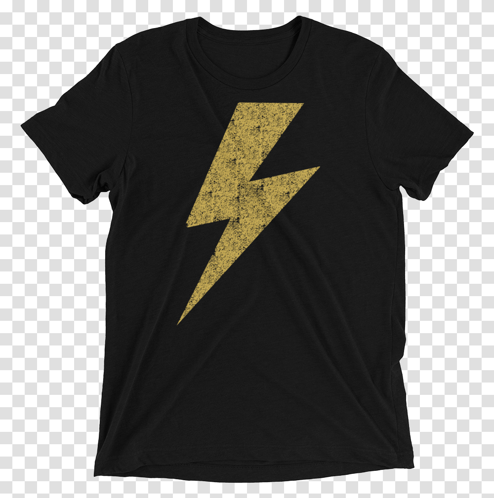 Lightning Strikes Yellow Bolt TeeClass Nothing A Beer Can't Fix, Apparel, T-Shirt, Person Transparent Png