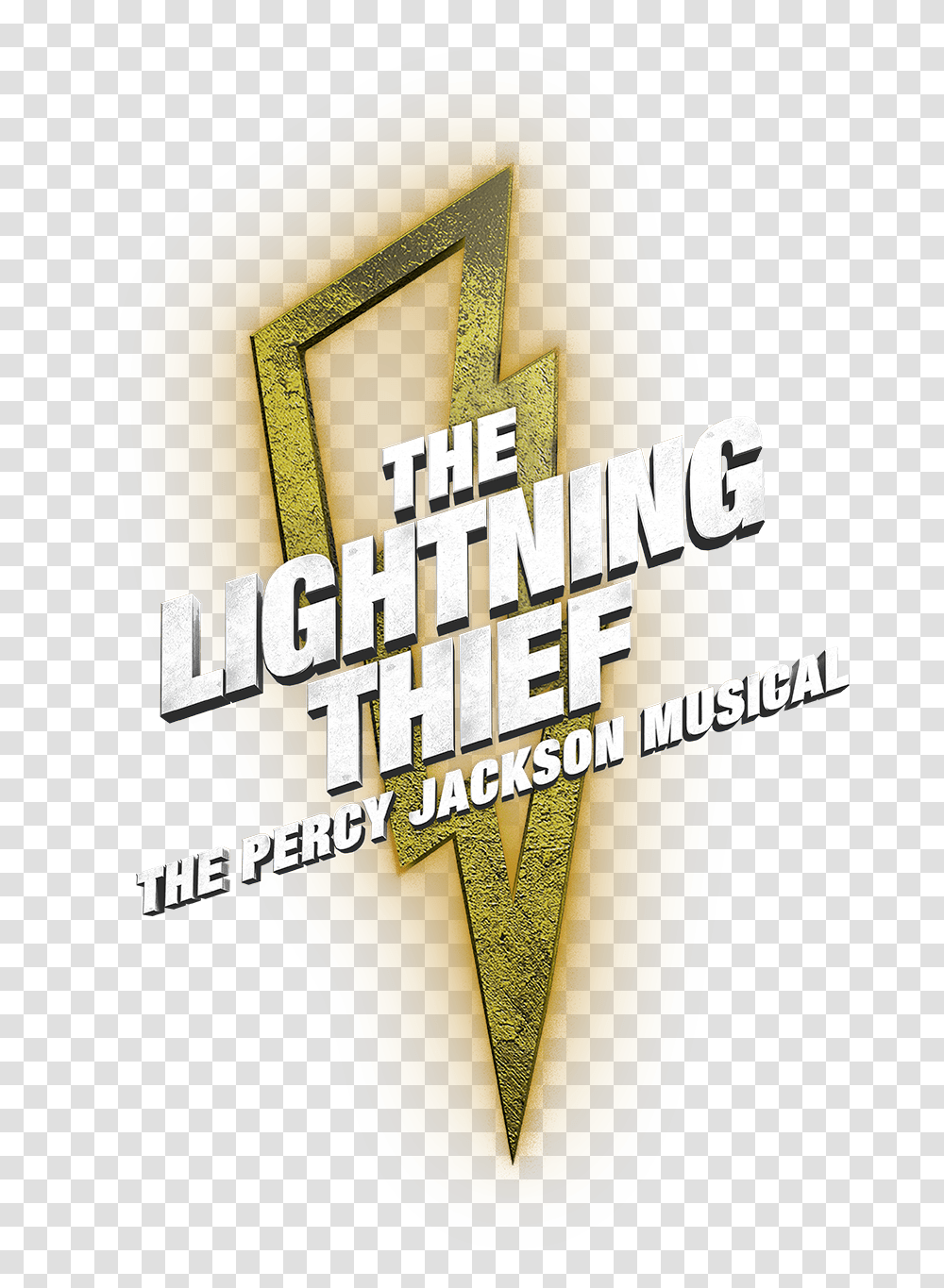 Lightning Thief Musical Logo, Poster, Advertisement, Flyer, Paper Transparent Png
