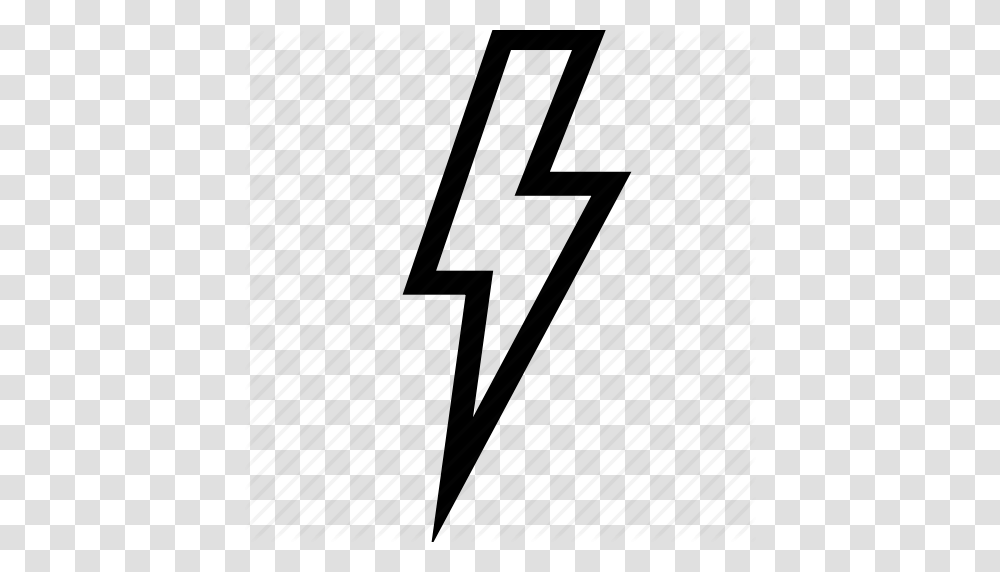 Lightning Thunderbolt Icon, Number, Alphabet Transparent Png