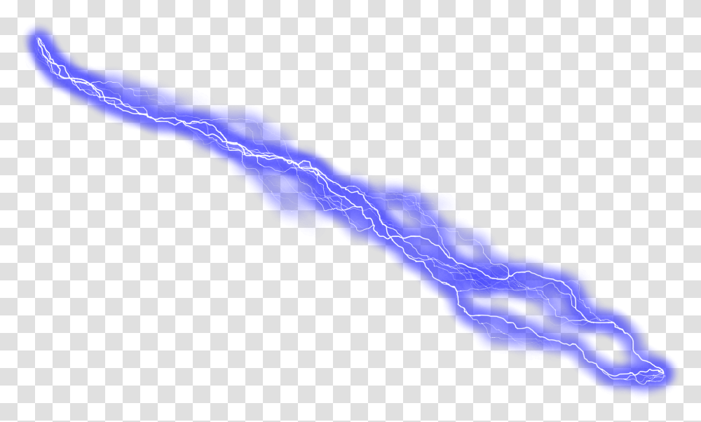 Lightning Thunderstorm Cloud Sky Lightning With No Background, Outdoors, Nature, Sea, Water Transparent Png