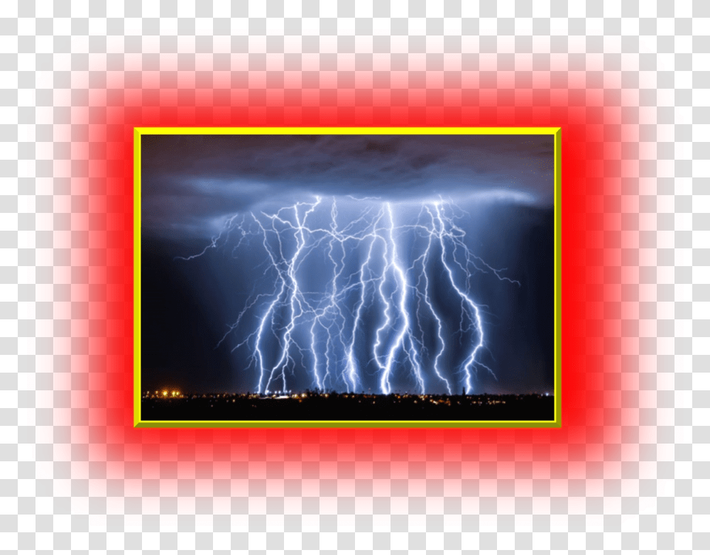 Lightning Tucson Az, Nature, Outdoors, Storm, Thunderstorm Transparent Png