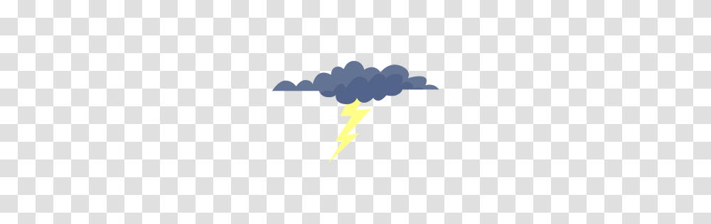 Lightning Vector, Outdoors, Nature, Silhouette Transparent Png