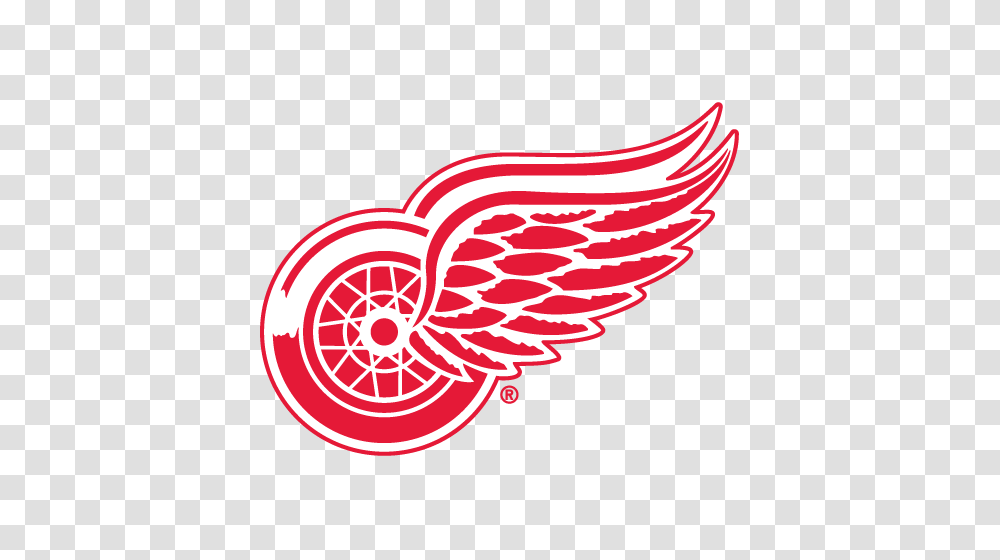 Lightning Vs Red Wings, Logo, Trademark, Emblem Transparent Png