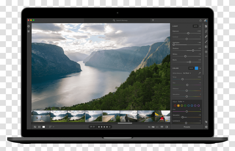 Lightroom Cc Mac, Computer, Electronics, Monitor, Screen Transparent Png