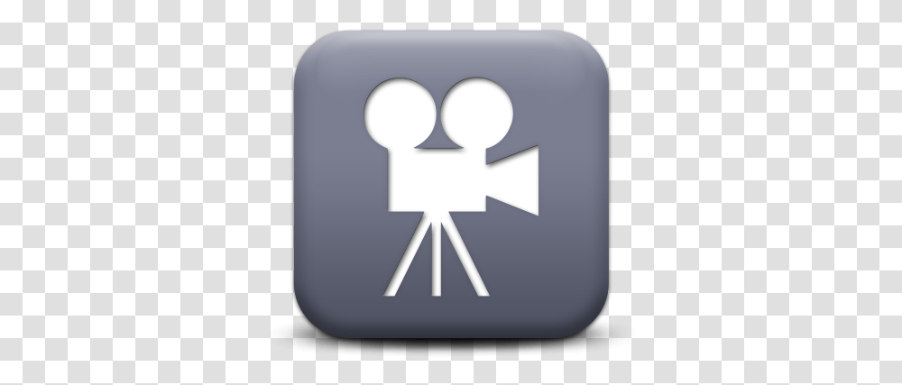 Lights And Camera Icon 120057 Clipart Panda Free Video Camera Icon Square, Security, Key, First Aid Transparent Png