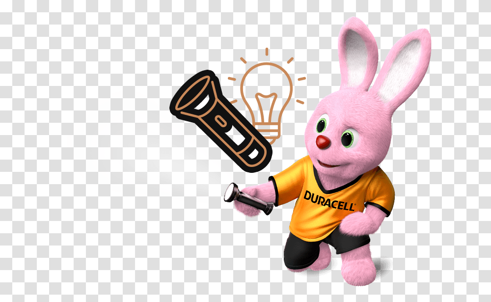 Lights And Flashlights Duracell Bunny, Toy, Juggling Transparent Png