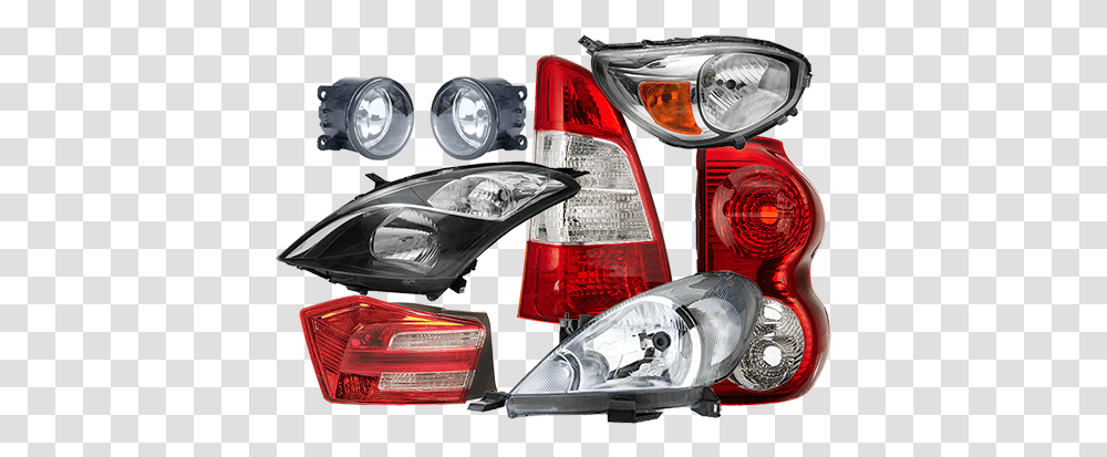 Lights Car Head Lights, Headlight, Vehicle, Transportation, Automobile Transparent Png
