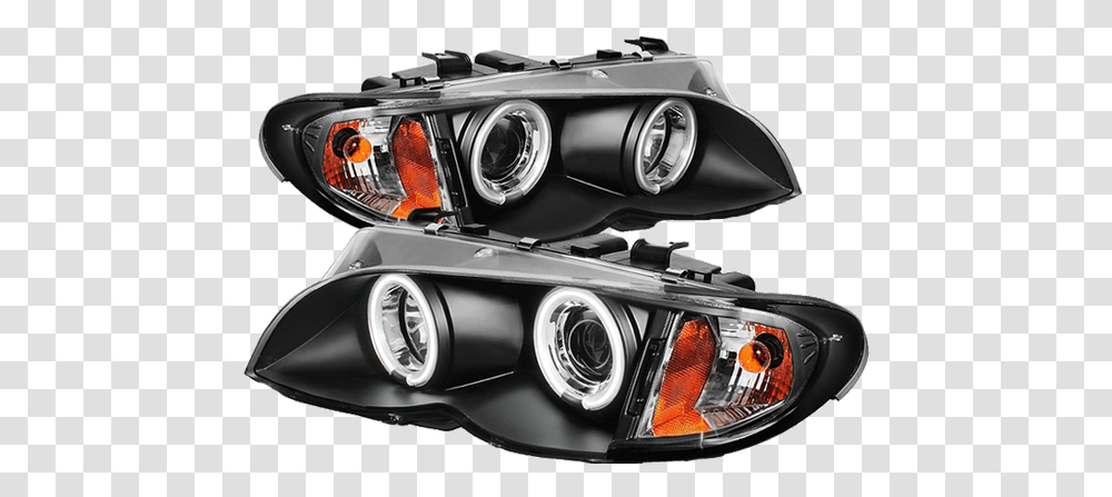 Lights Clipart Free 2003 Bmw 330i Headlights, Motorcycle, Vehicle, Transportation Transparent Png