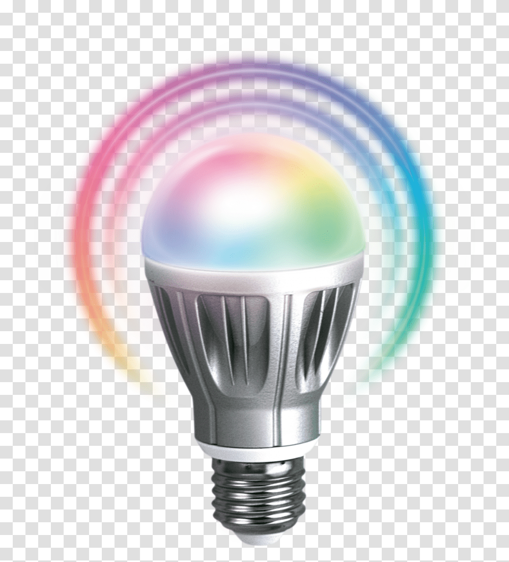 Lights Clipart Intelligent Led Lighting Bulb, Lightbulb, Mixer, Appliance Transparent Png