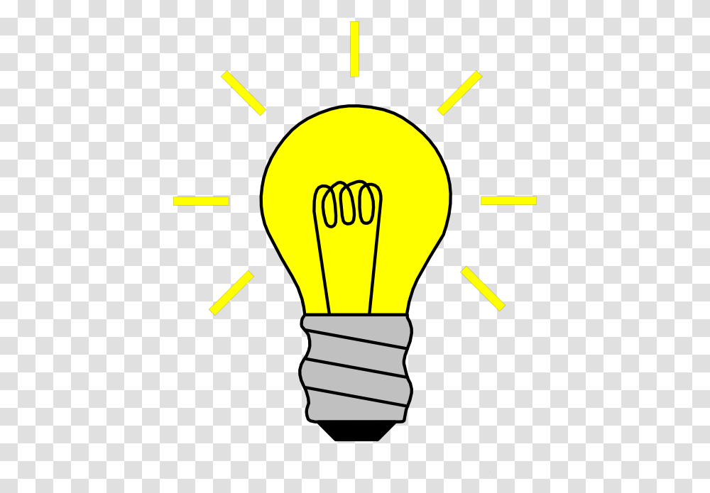 Lights Clipart, Lightbulb Transparent Png