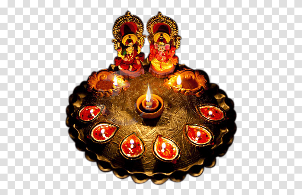 Lights Diwali, Candle, Birthday Cake, Dessert, Food Transparent Png