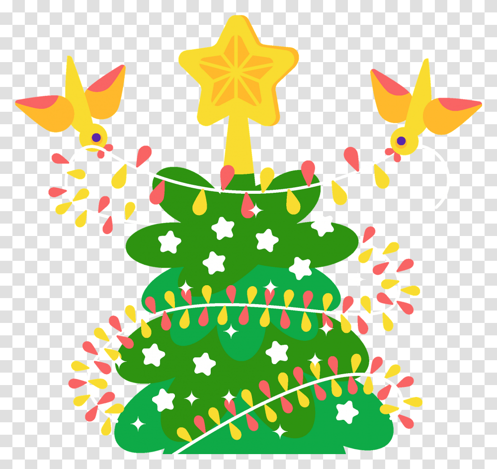 Lights For Holiday, Tree, Plant, Ornament, Christmas Tree Transparent Png