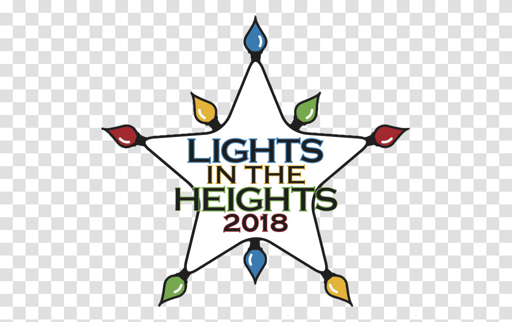 Lights In The Heights General Information Woodland Lights In The Heights 2018 Houston, Scissors, Blade, Weapon Transparent Png