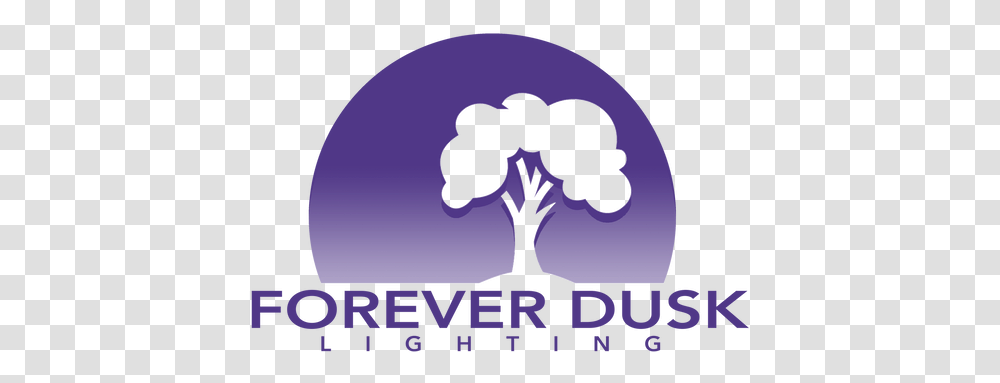 Lights Ontario Forever Dusk Lighting Tree, Purple, Astronomy, Outer Space, Graphics Transparent Png