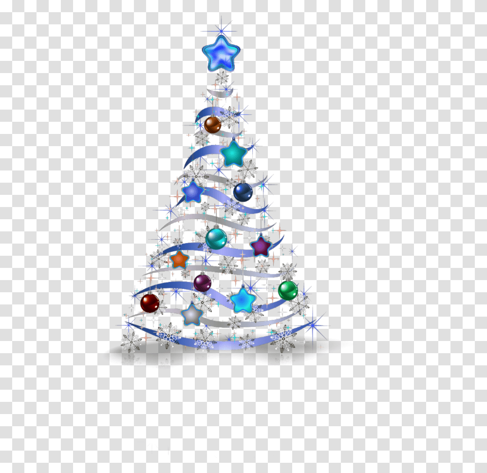 Lights Ornaments Christmastree Christmas Christmas Tree, Plant Transparent Png