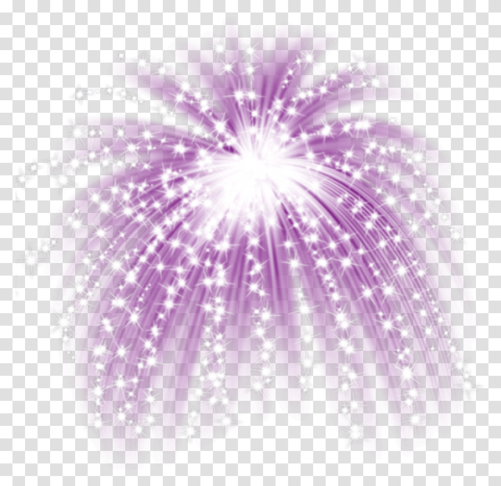 Lights Party Christmas Newyear Purple Purple Fireworks Background, Chandelier, Plant, Flower, Lighting Transparent Png