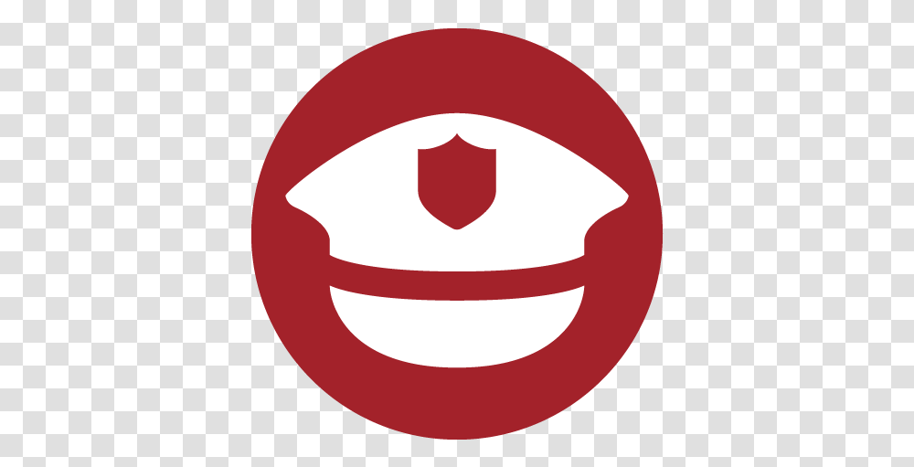 Lights Red Police Icon, Symbol, Logo, Trademark, Baseball Cap Transparent Png