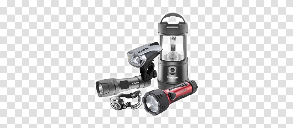 Lights Varta Consumer Batteries Varta Lighting, Lamp, Flashlight, Power Drill, Tool Transparent Png