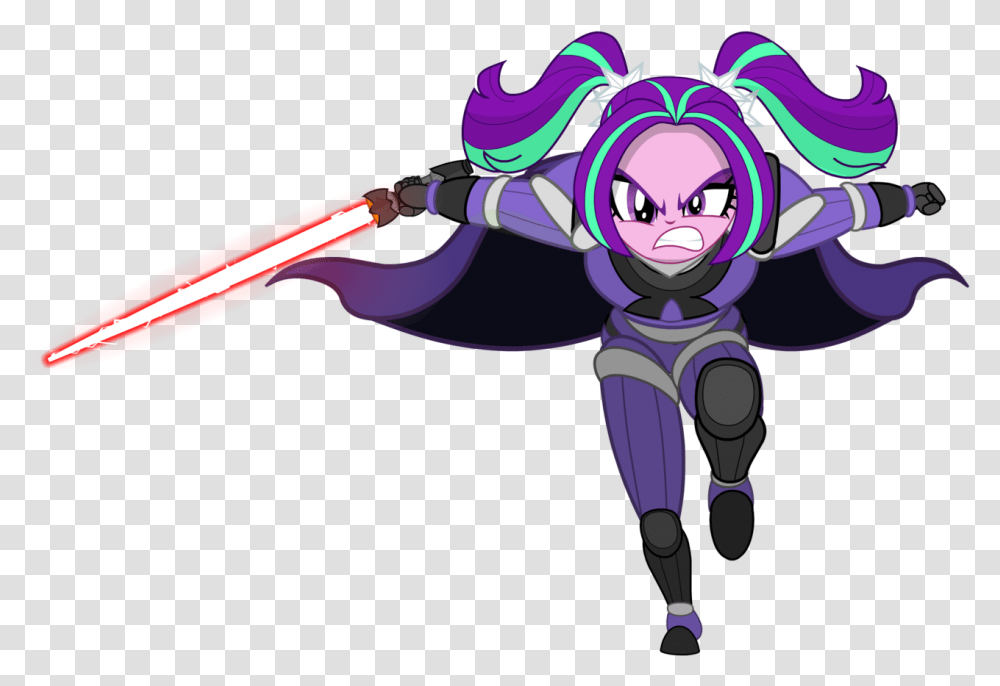 Lightsaber Clipart Darth Maul S Mlp Equestria Girls Star Wars, Toy, Leisure Activities, Face Transparent Png
