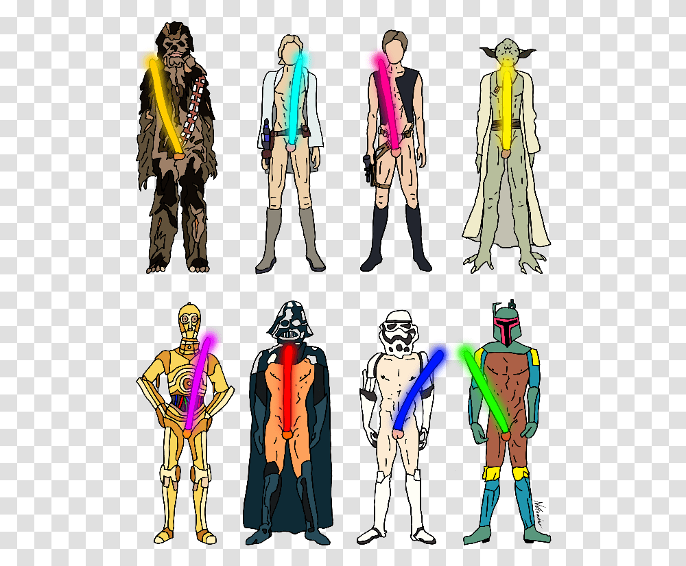 Lightsaber, Person, Costume, Comics, Book Transparent Png