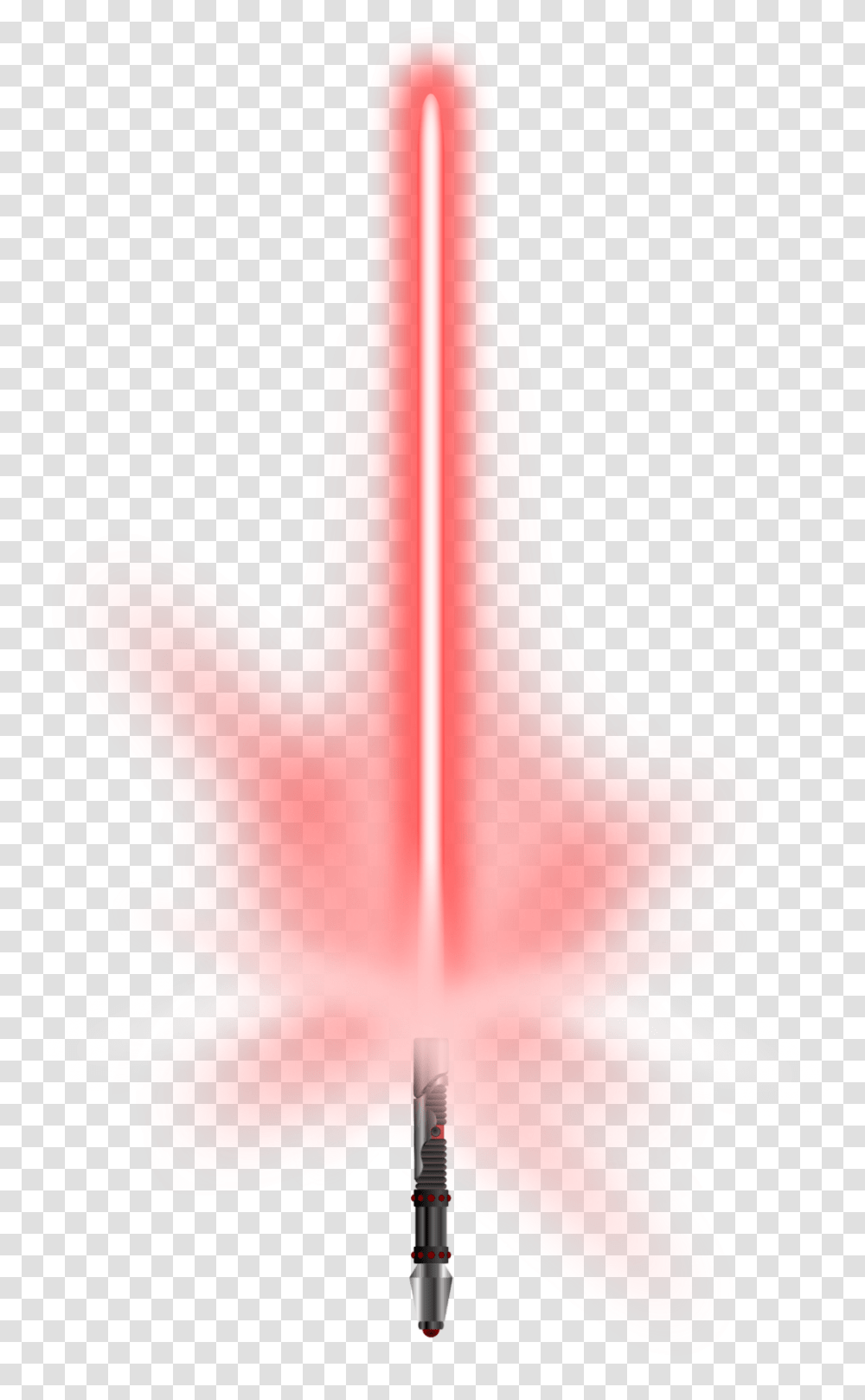 Lightsaber Red Cable, Heart Transparent Png