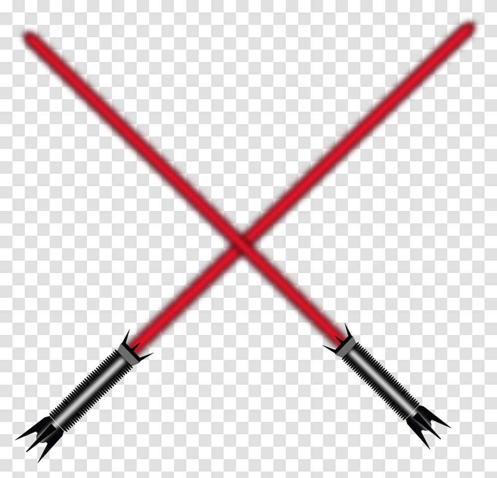 Lightsabers Swords Red Free Picture Red Lightsaber Clip Art, Baseball Bat, Team Sport, Sports, Softball Transparent Png