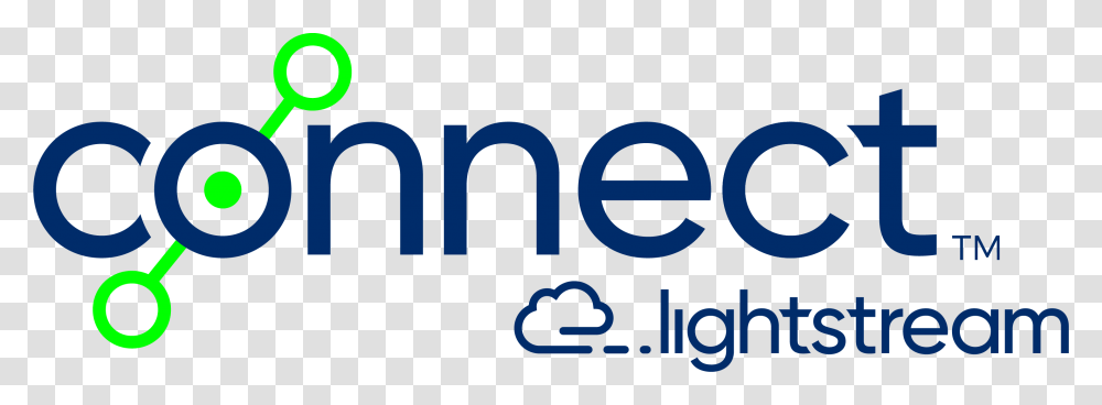 Lightstream Connect Logo Graphic Design, Trademark, Word Transparent Png