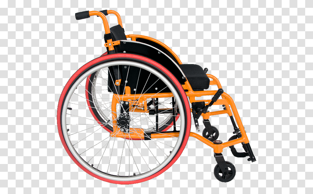 Lightweight Handicapped Reclining Manual Sports Wheelchair Wheelchair, Furniture, Machine, Bicycle, Vehicle Transparent Png