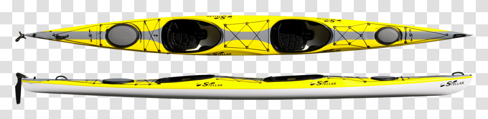 Lightweight Tandem Kayak, Canoe, Rowboat, Vehicle, Transportation Transparent Png