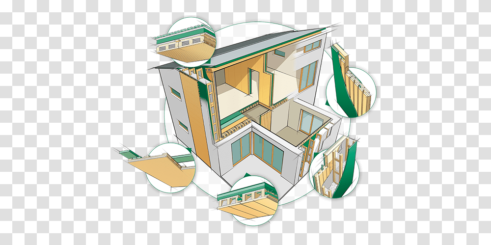 Lignotrend Details, Building, Neighborhood, Urban, Collage Transparent Png