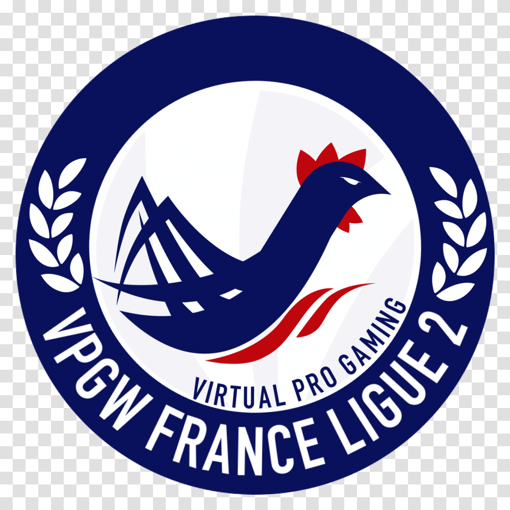 Ligue 2 Vpgw France Emblem, Logo, Animal, Bird Transparent Png