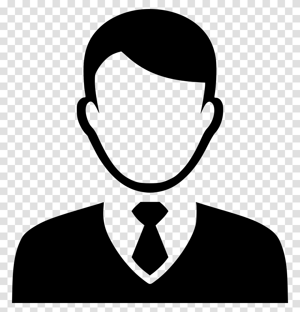 Like A Boss Clipart Man Icon, Stencil, Silhouette, Face Transparent Png