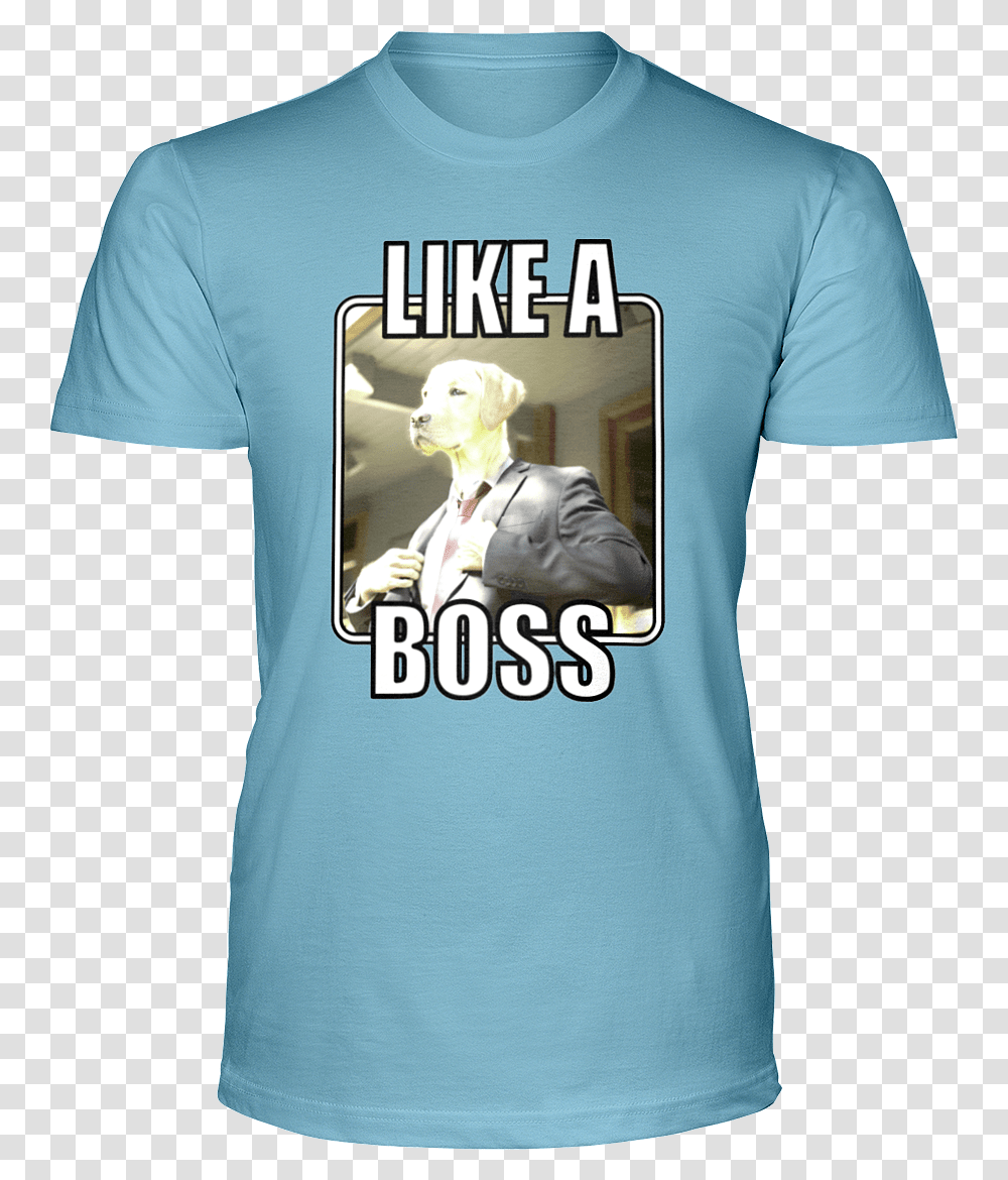 Like A Boss Greyhound, Apparel, T-Shirt, Person Transparent Png