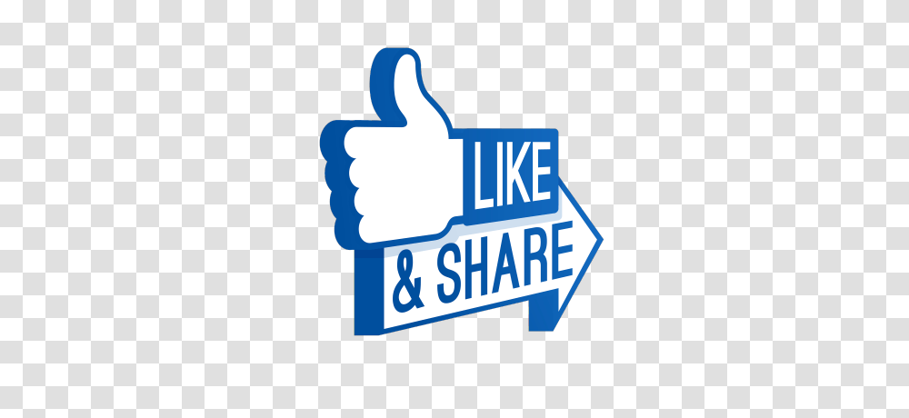 Like And Share, Hand, Thumbs Up, Finger, Word Transparent Png