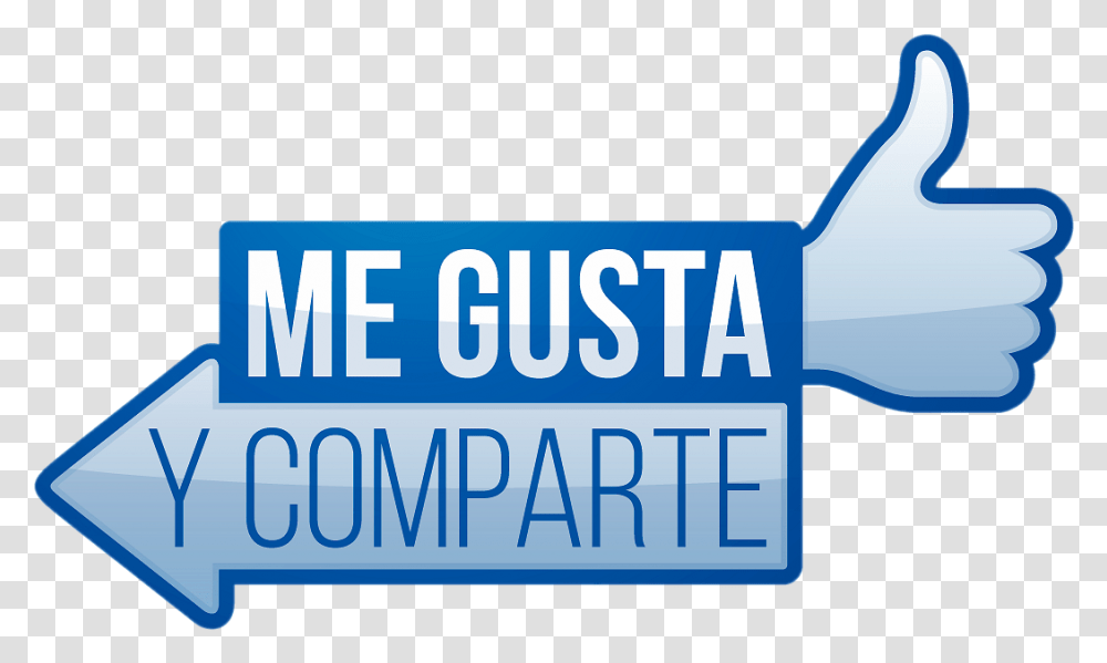 Like And Share Icon Vector Image Me Gusta Y Comparte, Text, Symbol, Logo, Trademark Transparent Png