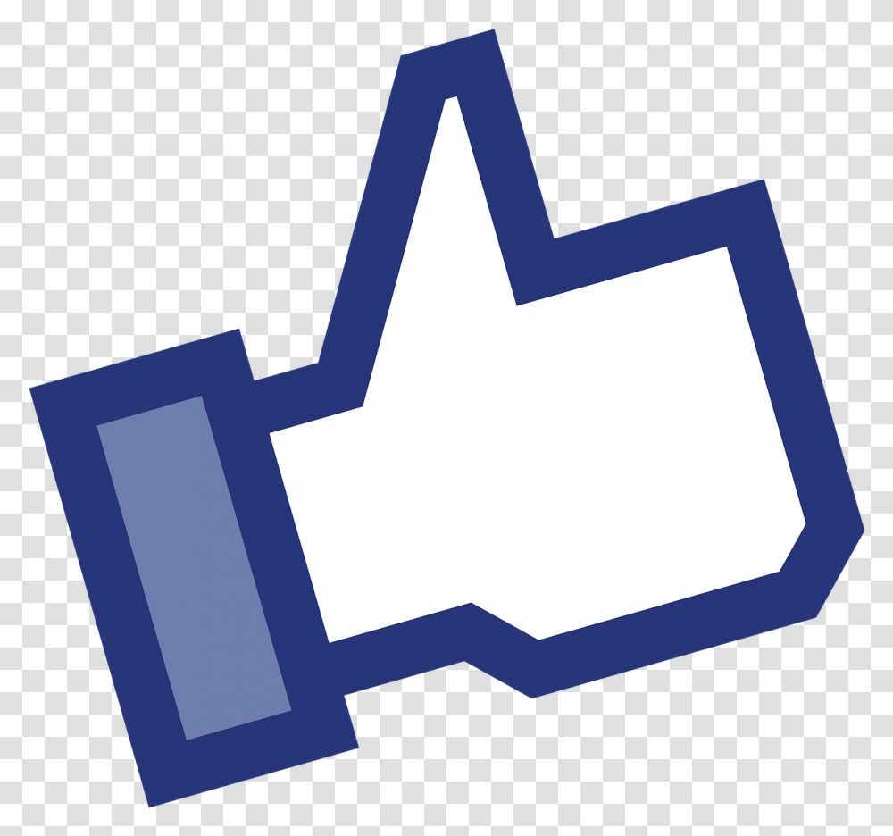 Like Button, Cross, Star Symbol Transparent Png