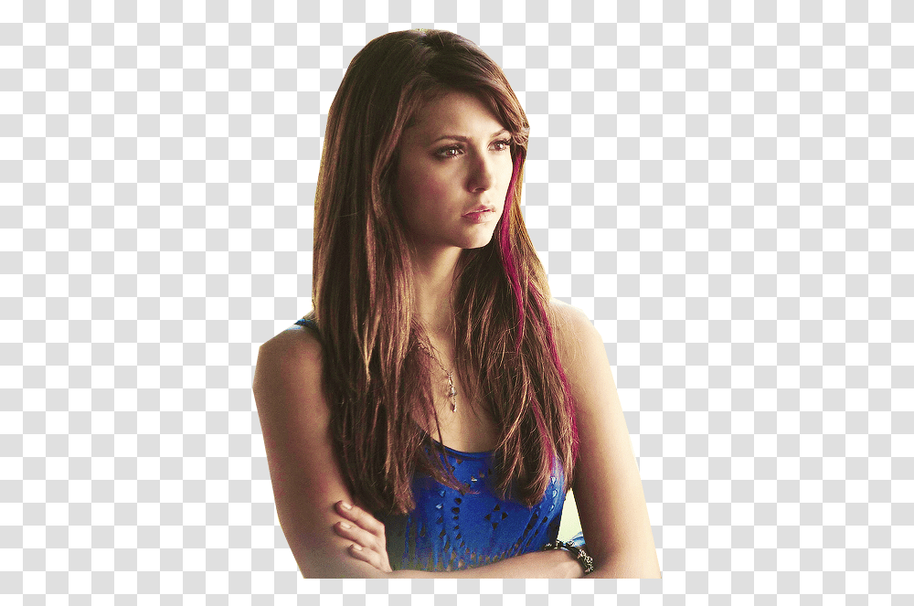 Like Elena Gilbert, Person, Face, Clothing, Female Transparent Png