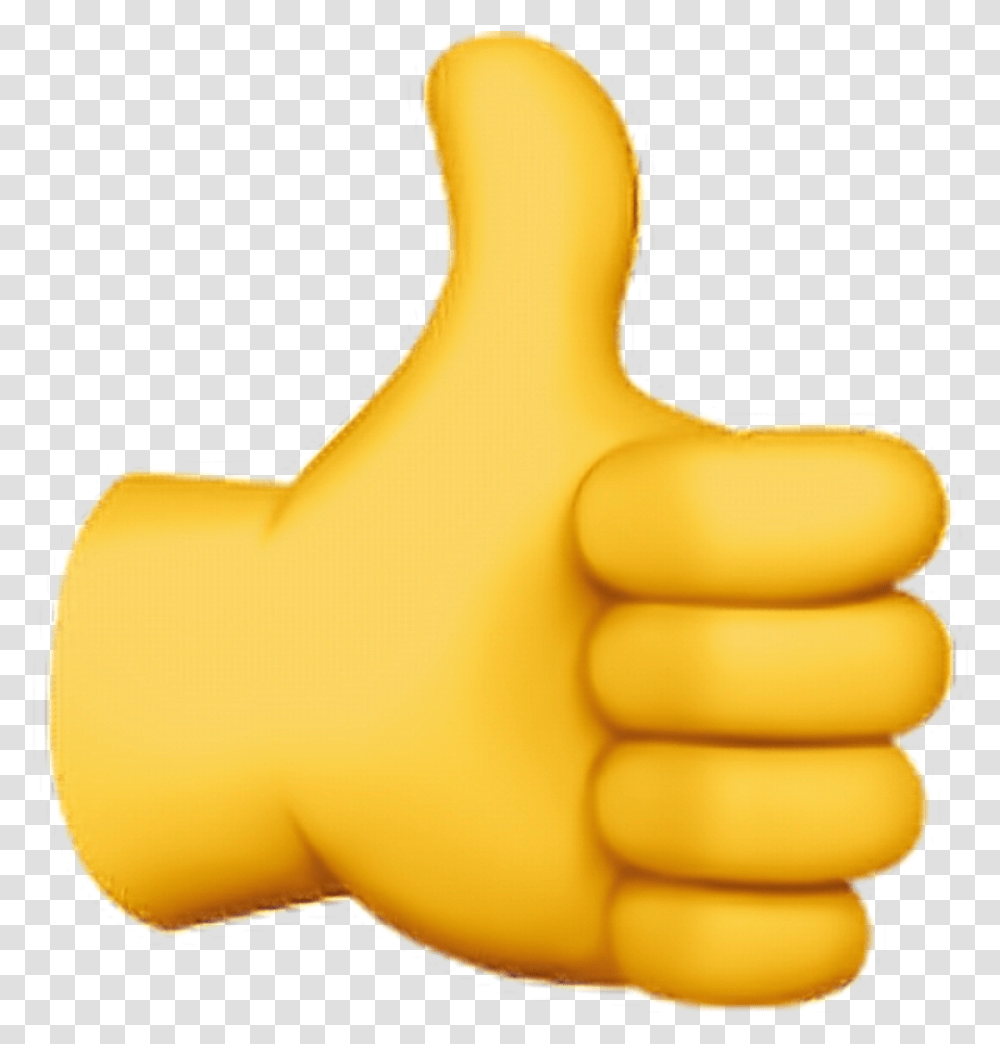 Like Emoji Picture Background Thumbs Up Emoji, Finger, Hand Transparent Png