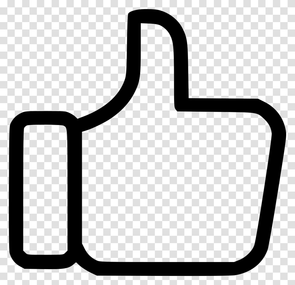 Like Facebook Social Thumb Up Favourite Favorite Icon Free, Label, Stencil Transparent Png