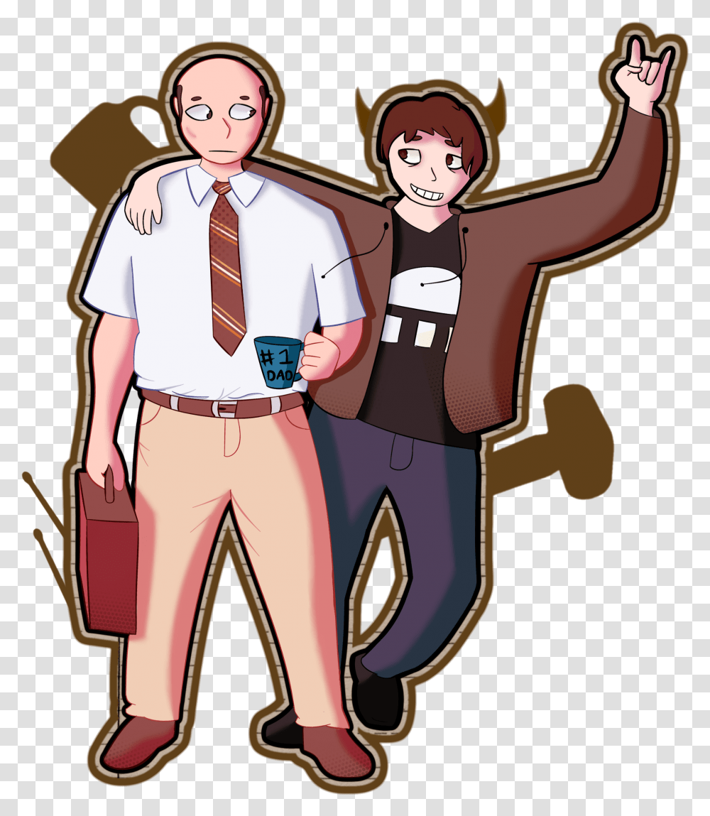 Like Father Son Another Unnecessary Wiki Fandom And, Costume, Person, Comics, Book Transparent Png