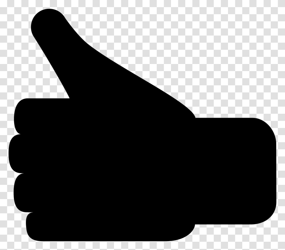 Like Hand Gesture Gesture, Silhouette, Axe, Stencil Transparent Png