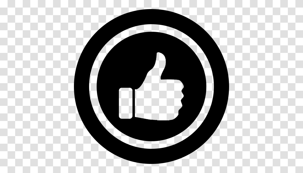 Like Icon Myiconfinder, Thumbs Up, Finger, Hand Transparent Png