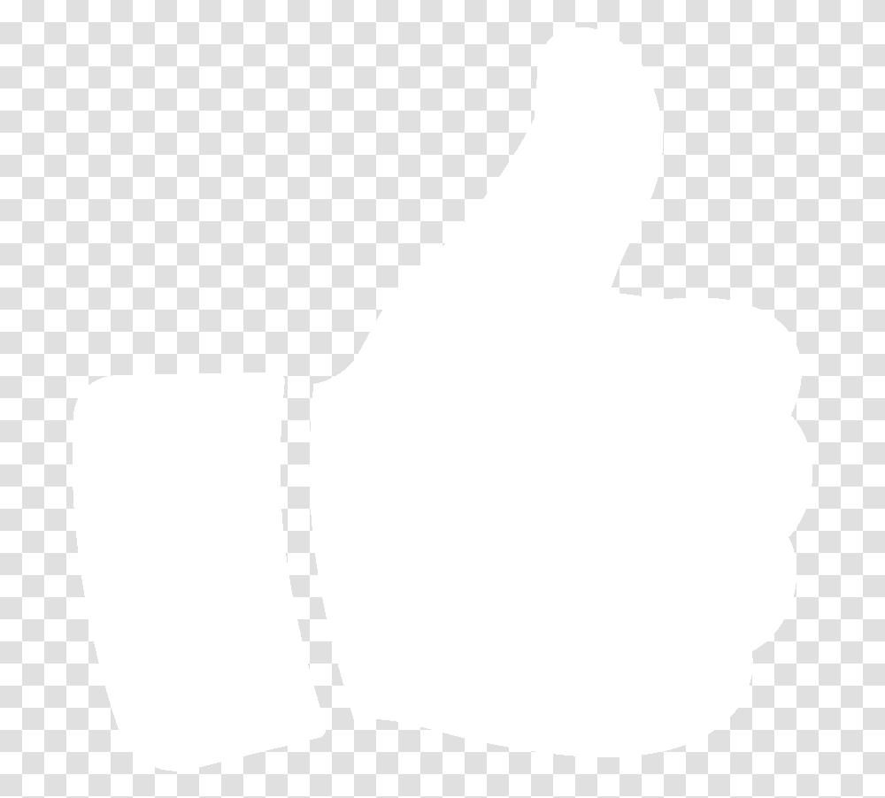 Like Icon White, Finger, Thumbs Up, Hand Transparent Png