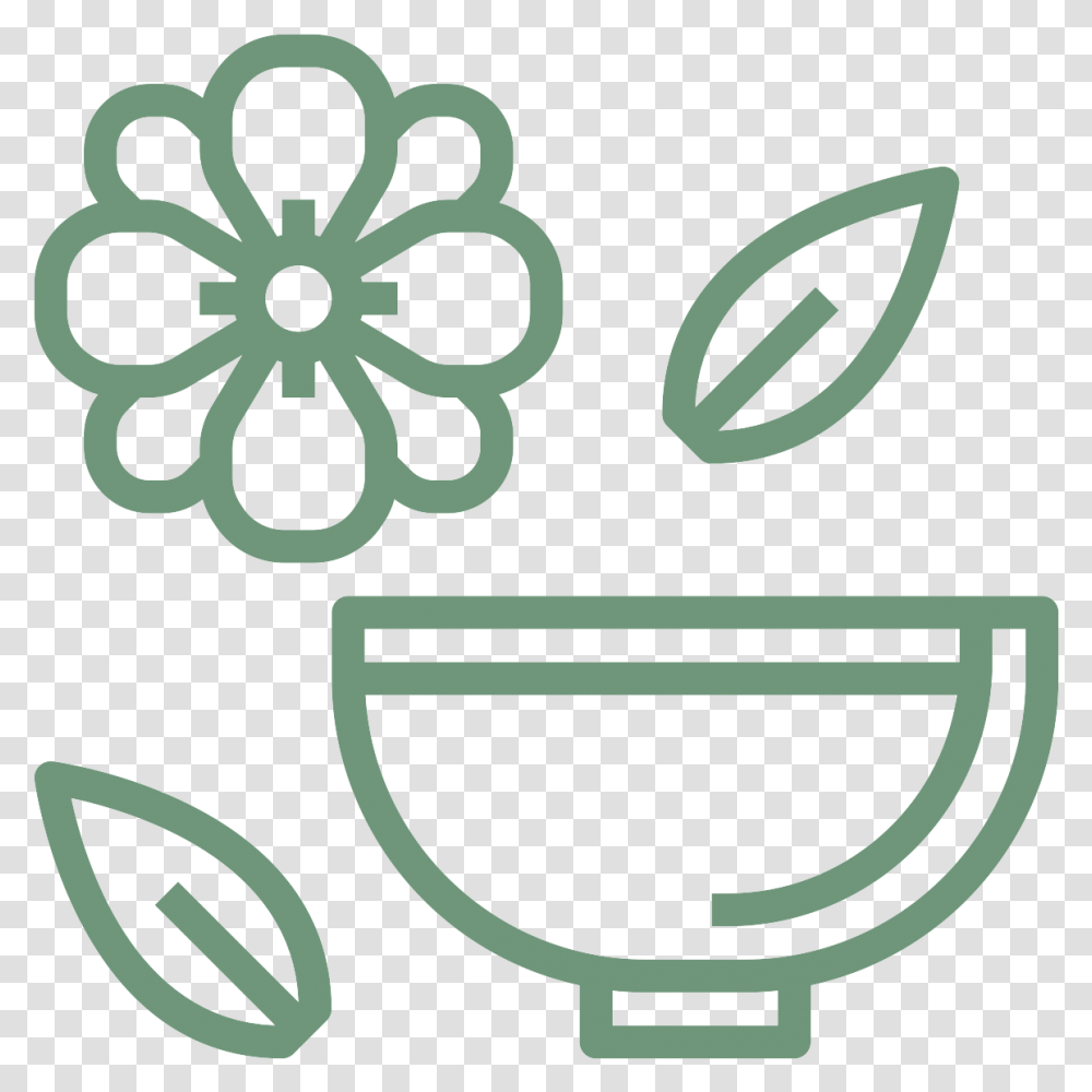 Like Icon With Flower, Logo, Trademark Transparent Png