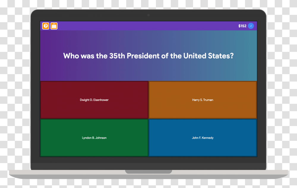 Like Kahoot But Students Can Earn Points That They Funny Gimkit Questions, Computer, Electronics, Monitor Transparent Png
