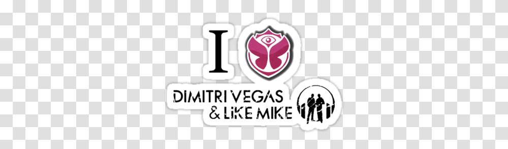 Like Mike Tomorrowworld Electro Dance Logo Dimitri Vegas Like Mike, Person, Label, Text, Symbol Transparent Png